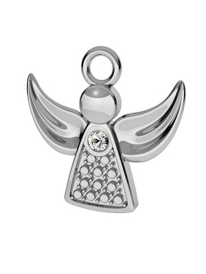 Сребърна (925) висулка - Ангел
